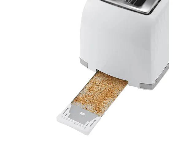 Russell Hobbs Honeycomb 2 Slice Toaster - White | 26060/RH - Image 5