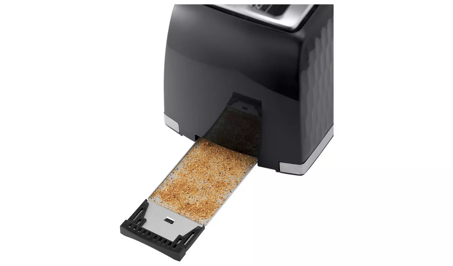 Russell Hobbs Honeycomb 2 Slice Toaster - Black | 26061/RH - Image 7