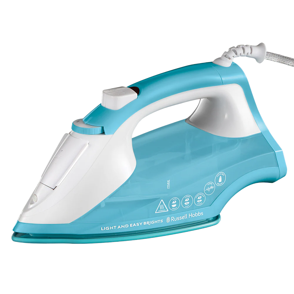 RUSSELL HOBBS Light & Easy Bright Iron -  Aqua | 26482