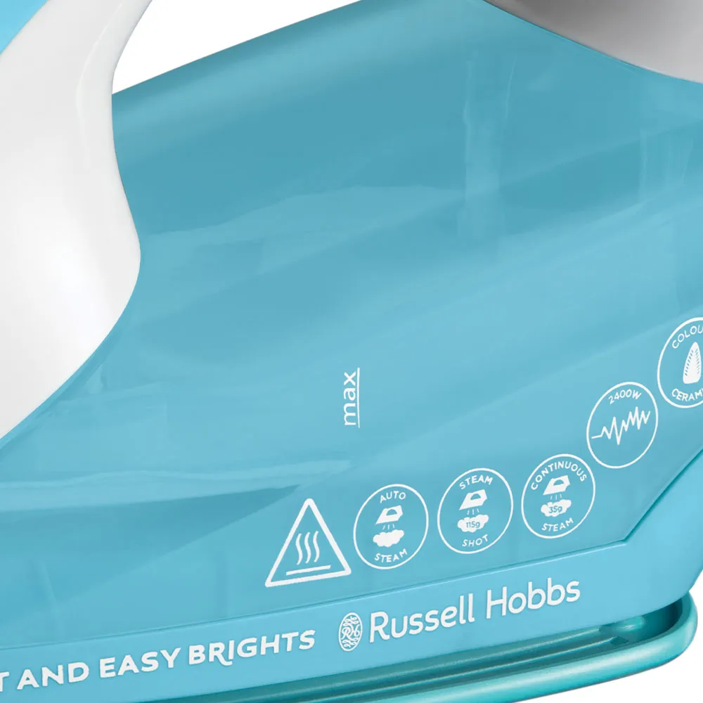 RUSSELL HOBBS Light & Easy Bright Iron -  Aqua | 26482 - Image 5
