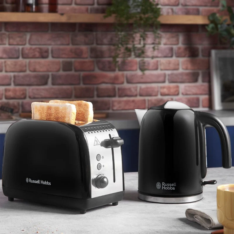 Russell Hobbs 2-Slice Toaster - Black | 26550/RH - Image 3