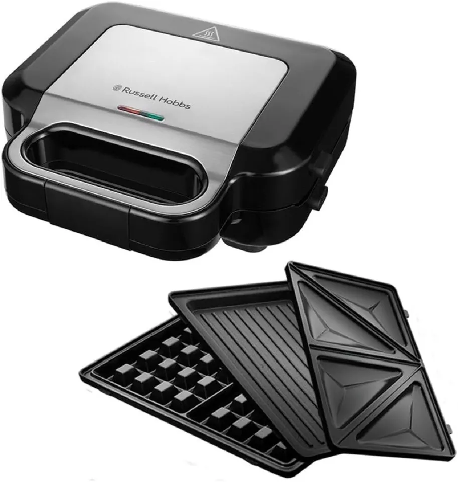 Russell Hobbs 3-in-1 Sandwich Maker | 26810 - Image 4