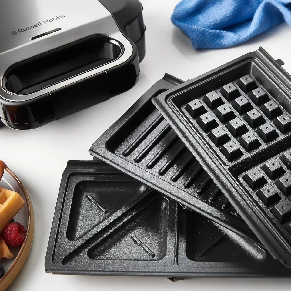 Russell Hobbs 3-in-1 Sandwich Maker | 26810 - Image 5