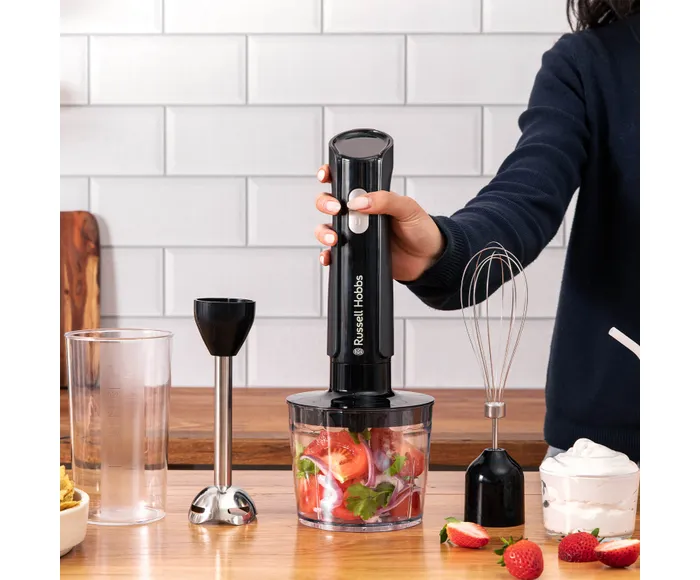 Russell Hobbs Desire 3in1 Hand Blender - Charcoal | 27141 - Image 2
