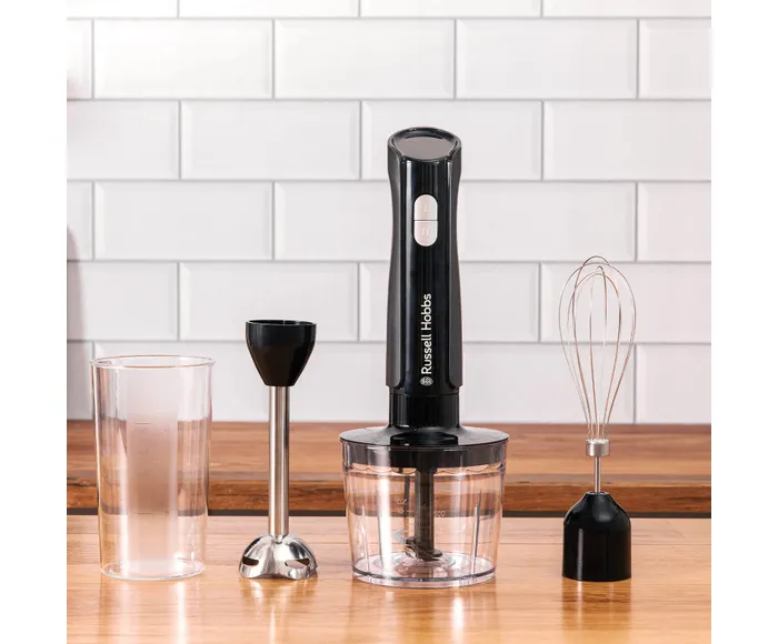 Russell Hobbs Desire 3in1 Hand Blender - Charcoal | 27141 - Image 7