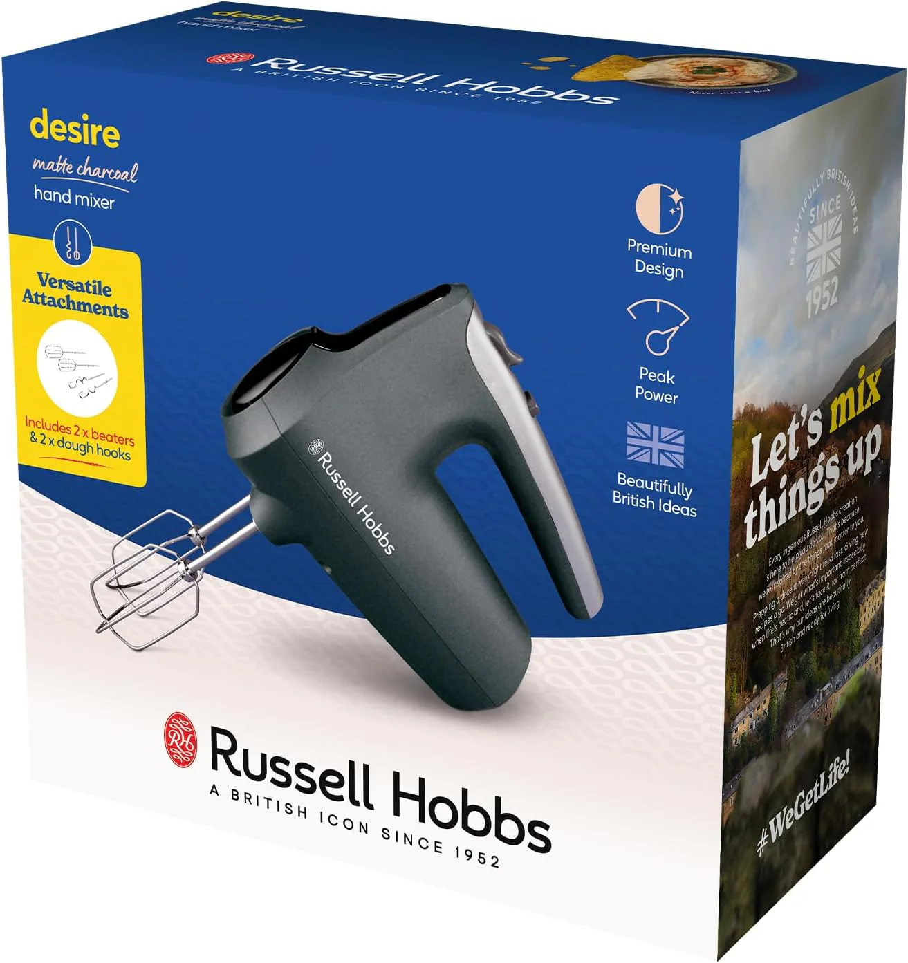 Russell Hobbs Desire Hand Mixer | 27151/RH - Image 8