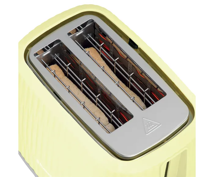 RUSSELL HOBBS Eden 2 Slice Toaster - Lemon | 27373 - Image 3