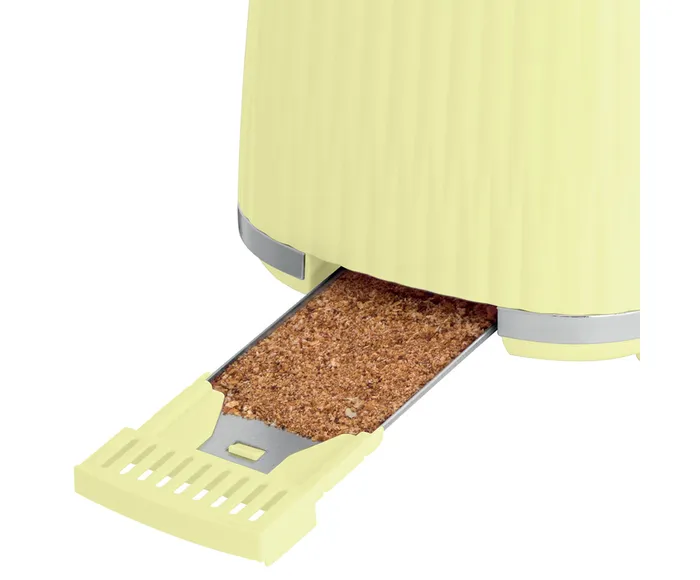 RUSSELL HOBBS Eden 2 Slice Toaster - Lemon | 27373 - Image 4