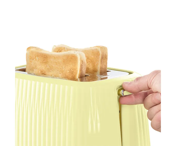 RUSSELL HOBBS Eden 2 Slice Toaster - Lemon | 27373 - Image 5
