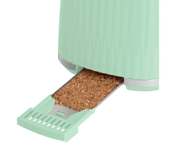 *OPEN BOX* RUSSELL HOBBS Eden 2 Slice Toaster - Pistachio Green | 27374 - Image 6