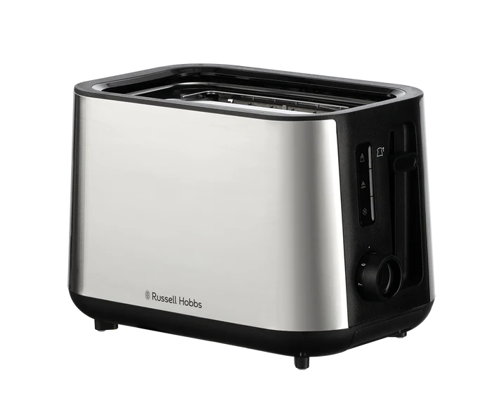 Russell Hobbs Heaton 2 Slice Toaster - Stainless Steel | 27390/RH