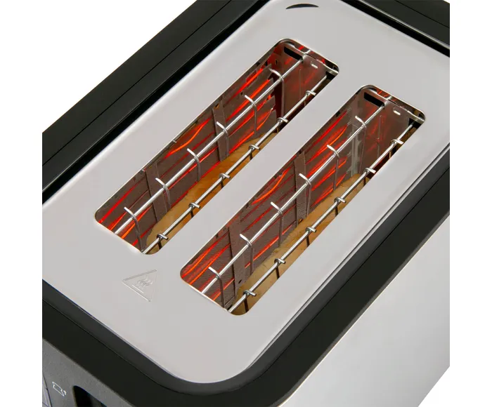 Russell Hobbs Heaton 2 Slice Toaster - Stainless Steel | 27390/RH - Image 4