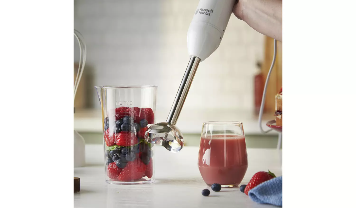 Russell Hobbs Go Create 3-in-1 Electric Hand Blender | 27560 - Image 3