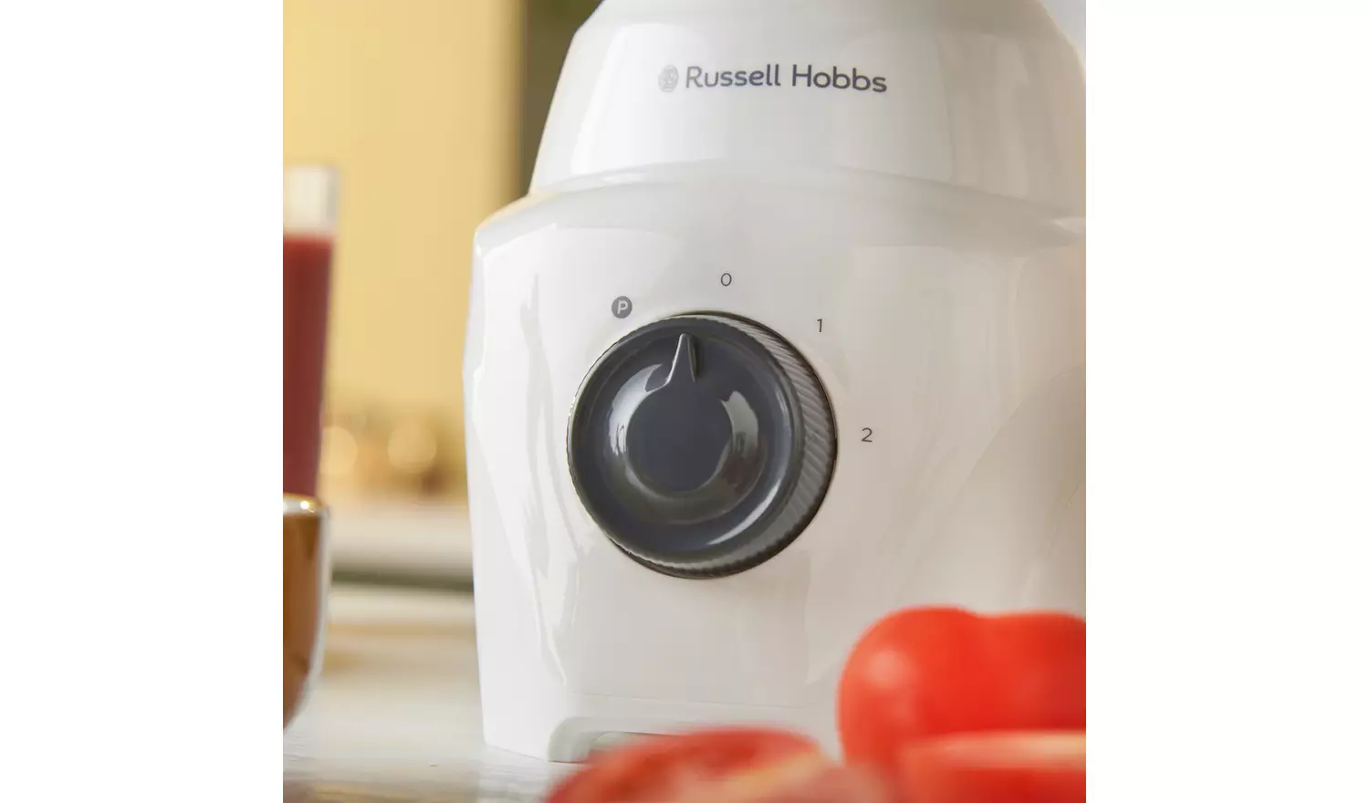 Russell Hobbs Go Create Jug Blender - White | 27570 - Image 5