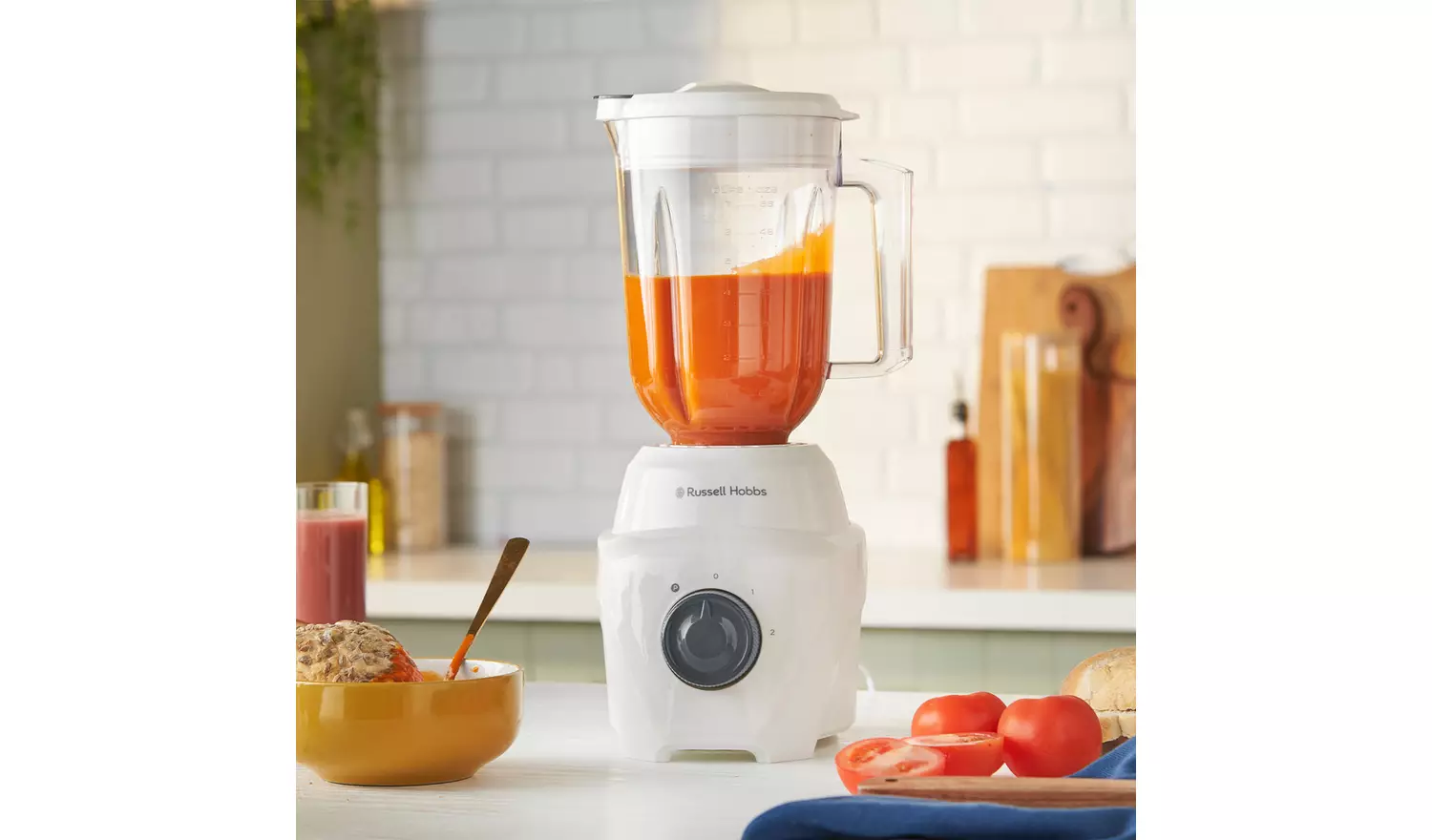 Russell Hobbs Go Create Jug Blender - White | 27570 - Image 8