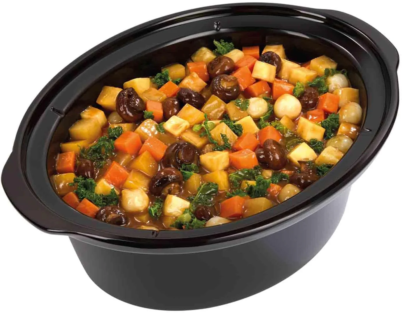 Russell Hobbs 7L Matte Black Slow Cooker - Black | 27720 - Image 5