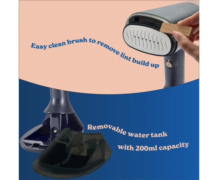 Russell Hobbs Steam Genie™ VacuSteam™ Clothes Steamer - Midnight | 28550 - Image 3