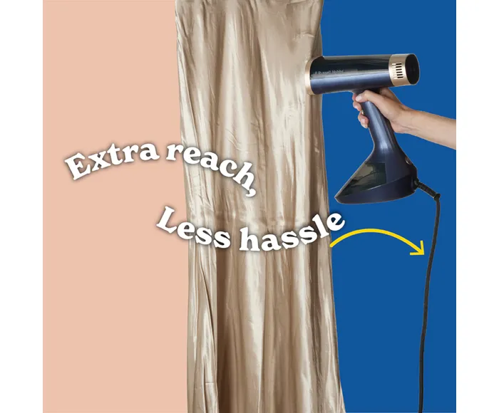 Russell Hobbs Steam Genie™ VacuSteam™ Clothes Steamer - Midnight | 28550 - Image 6