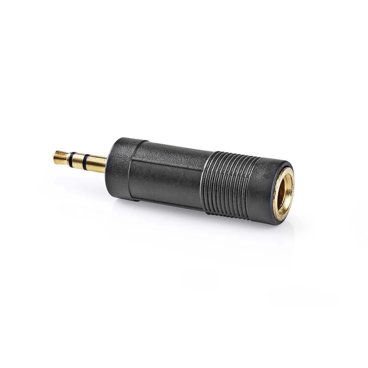 NEDIS 3.5MM Plug - 6.3MM Stereo Audio Adapter | 298716 - Image 2