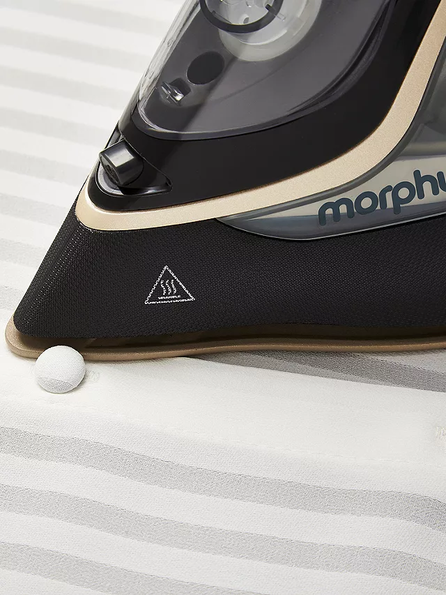 Morphy Richards Crystal Clear Iron 2400W - Gold || 300302 - Image 11