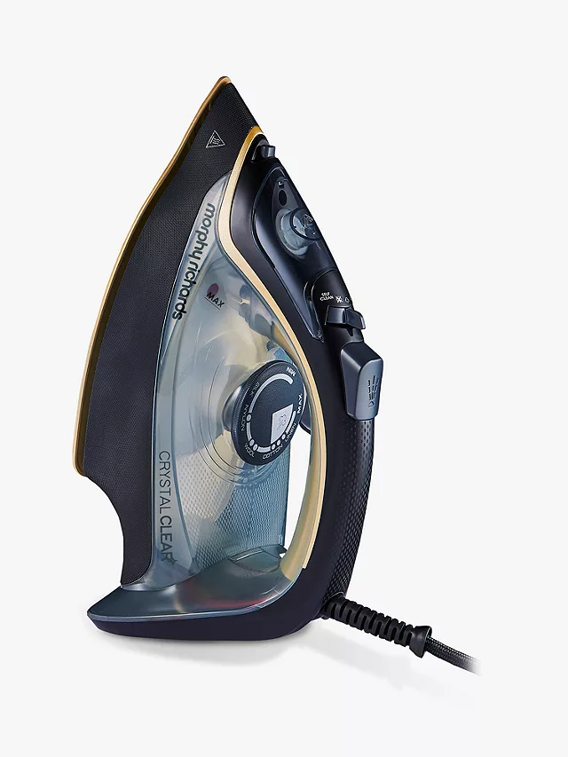 Morphy Richards Crystal Clear Iron 2400W - Gold || 300302 - Image 2