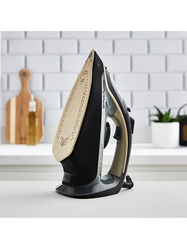 Morphy Richards Crystal Clear Iron 2400W - Gold || 300302 - Image 4
