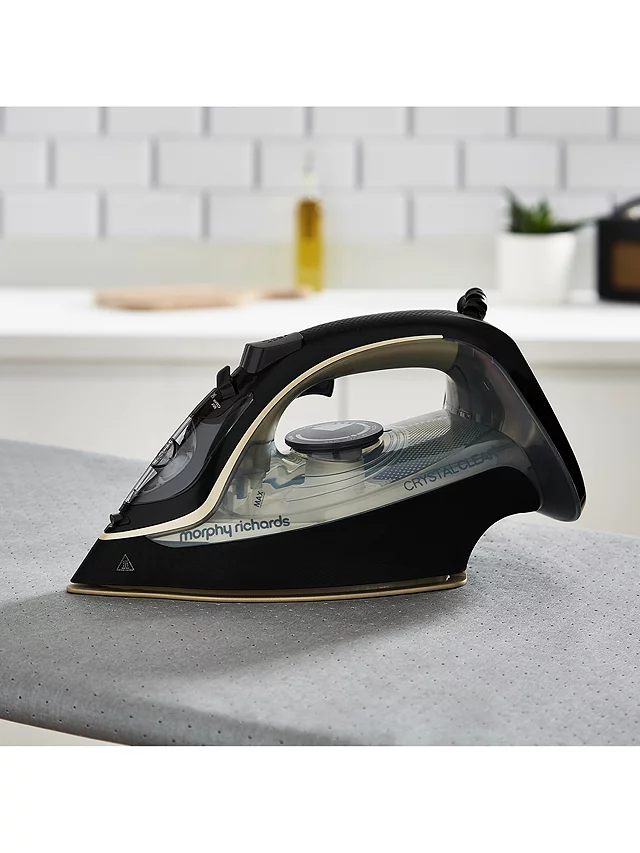 Morphy Richards Crystal Clear Iron 2400W - Gold || 300302 - Image 5