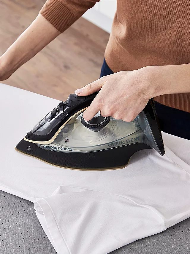 Morphy Richards Crystal Clear Iron 2400W - Gold || 300302 - Image 6