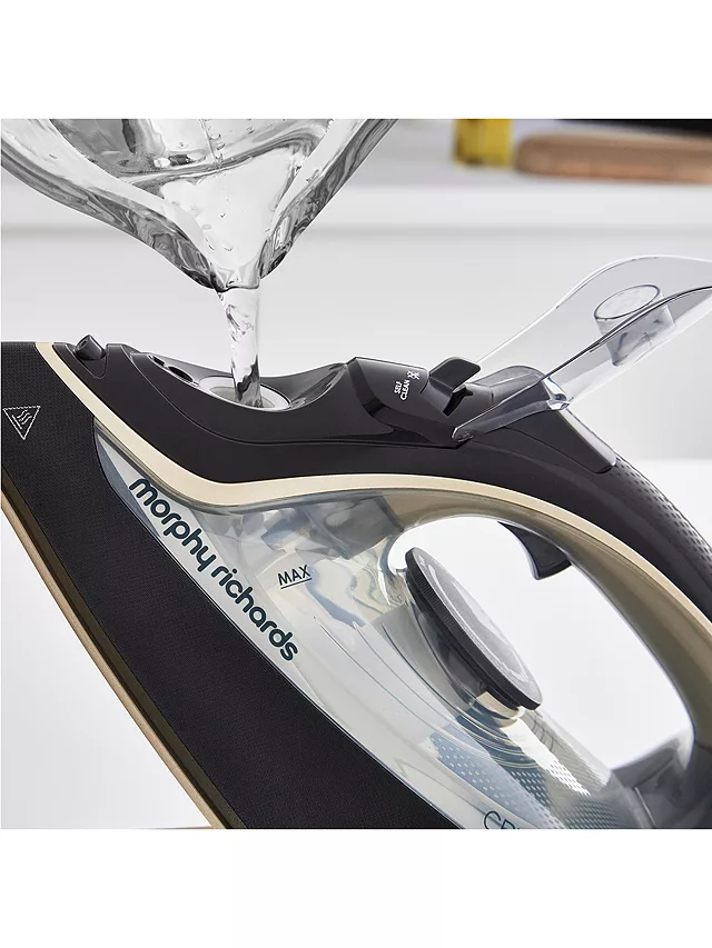 Morphy Richards Crystal Clear Iron 2400W - Gold || 300302 - Image 9