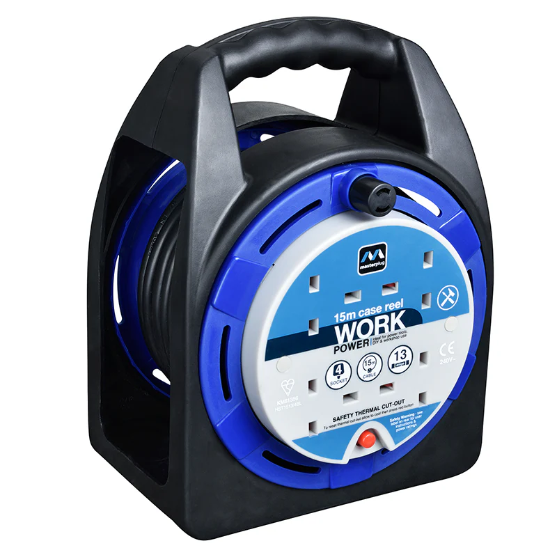 MASTERPLUG 4 Way Extension Reel 15M | 30107 - Image 3