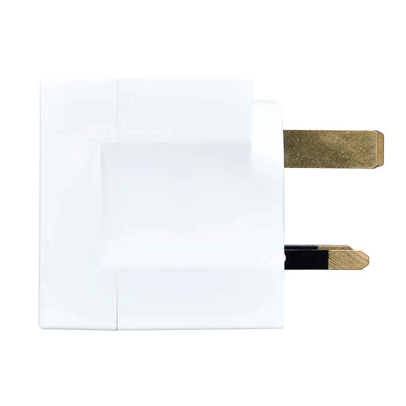 MASTERPLUG 2 Way Adaptor 13AMP - White | 30118 - Image 3