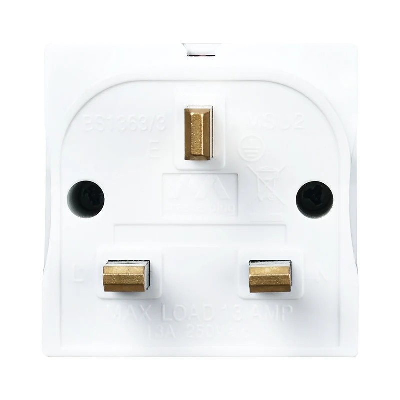 MASTERPLUG 2 Way Adaptor 13AMP - White | 30118 - Image 4