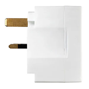 MASTERPLUG 3 Way Adaptor 13AMP - White | 30119 - Image 3