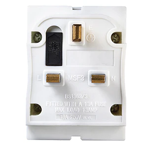 MASTERPLUG 3 Way Adaptor 13AMP - White | 30119 - Image 4