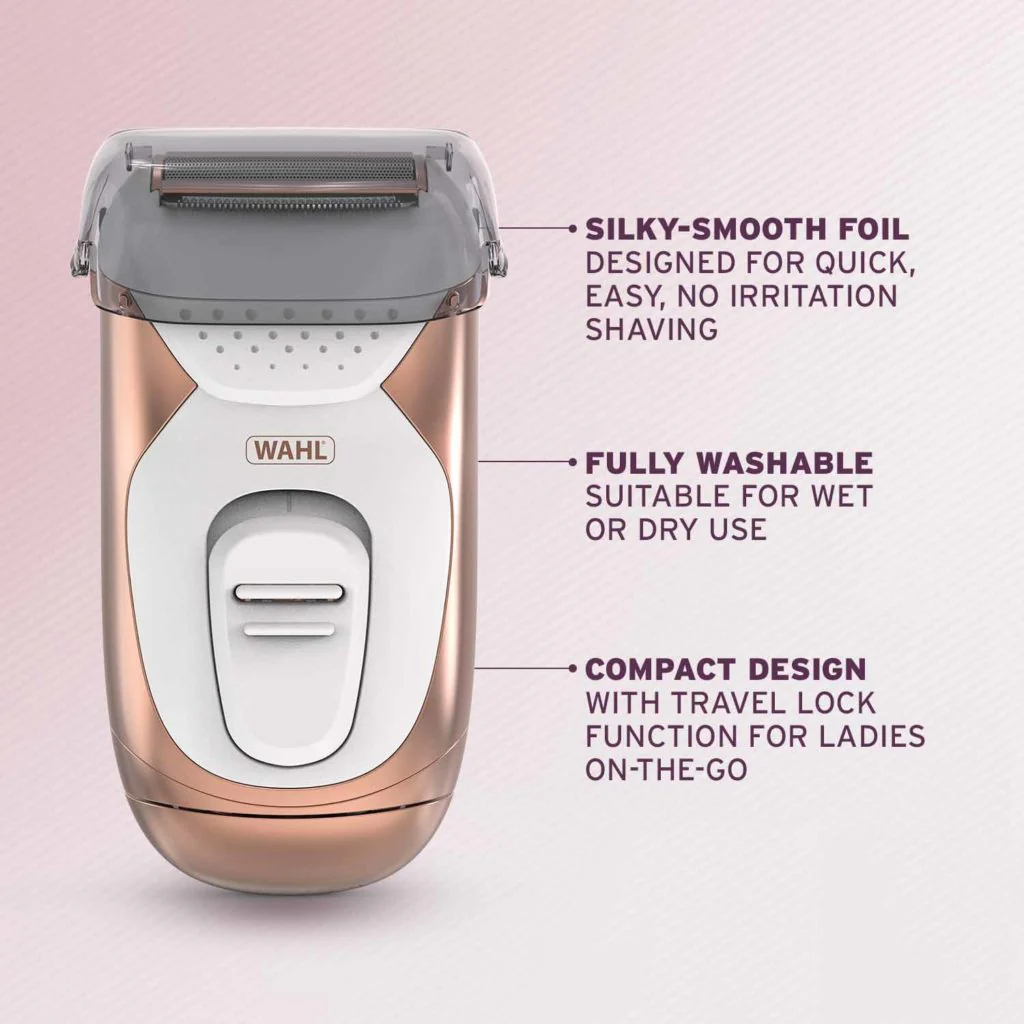 Wahl Rechargeable Ladies Shaver | 3023392 - Image 2