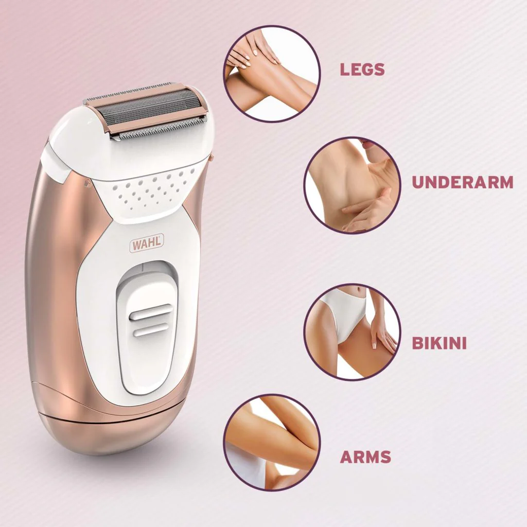 Wahl Rechargeable Ladies Shaver | 3023392 - Image 3