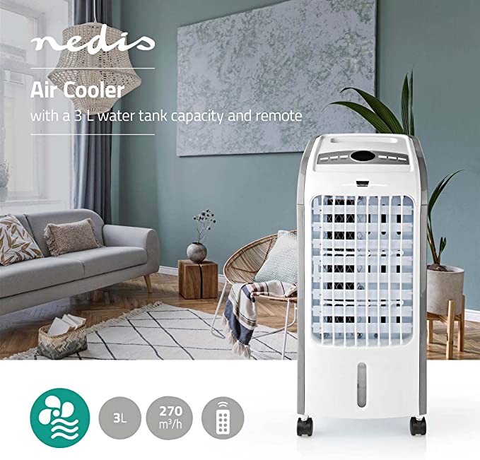 *OPEN BOX* NEDIS Mobile Air Cooler 3L | 320974 - Image 5