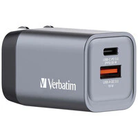 *OPEN BOX* VERBATIM 35W 2-Port GaN Wall Charger | 32200