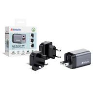 *OPEN BOX* VERBATIM 35W 2-Port GaN Wall Charger | 32200 - Image 2