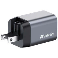 *OPEN BOX* VERBATIM 35W 2-Port GaN Wall Charger | 32200 - Image 3