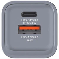 *OPEN BOX* VERBATIM 35W 2-Port GaN Wall Charger | 32200 - Image 6