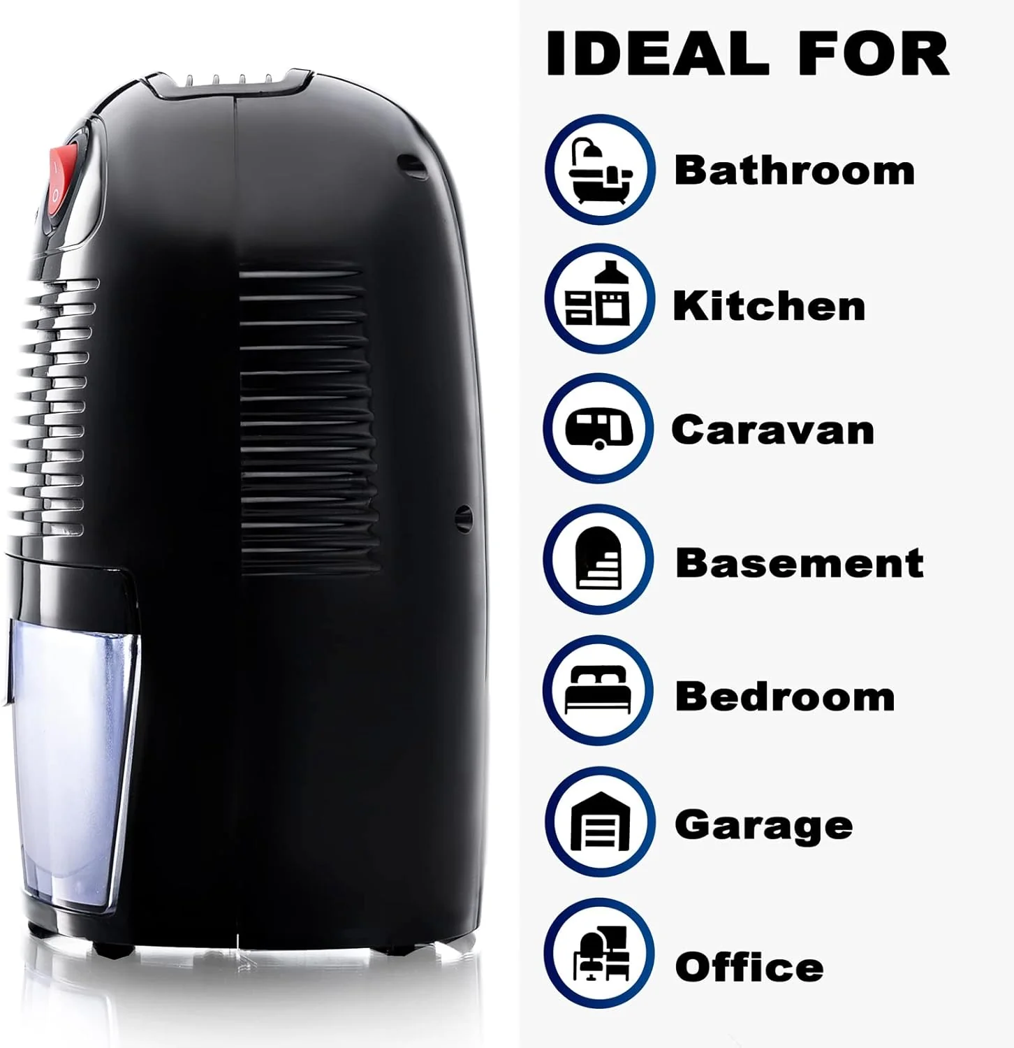 SCHALLEN Mini Dehumidifier 500ML || 326943 - Image 5