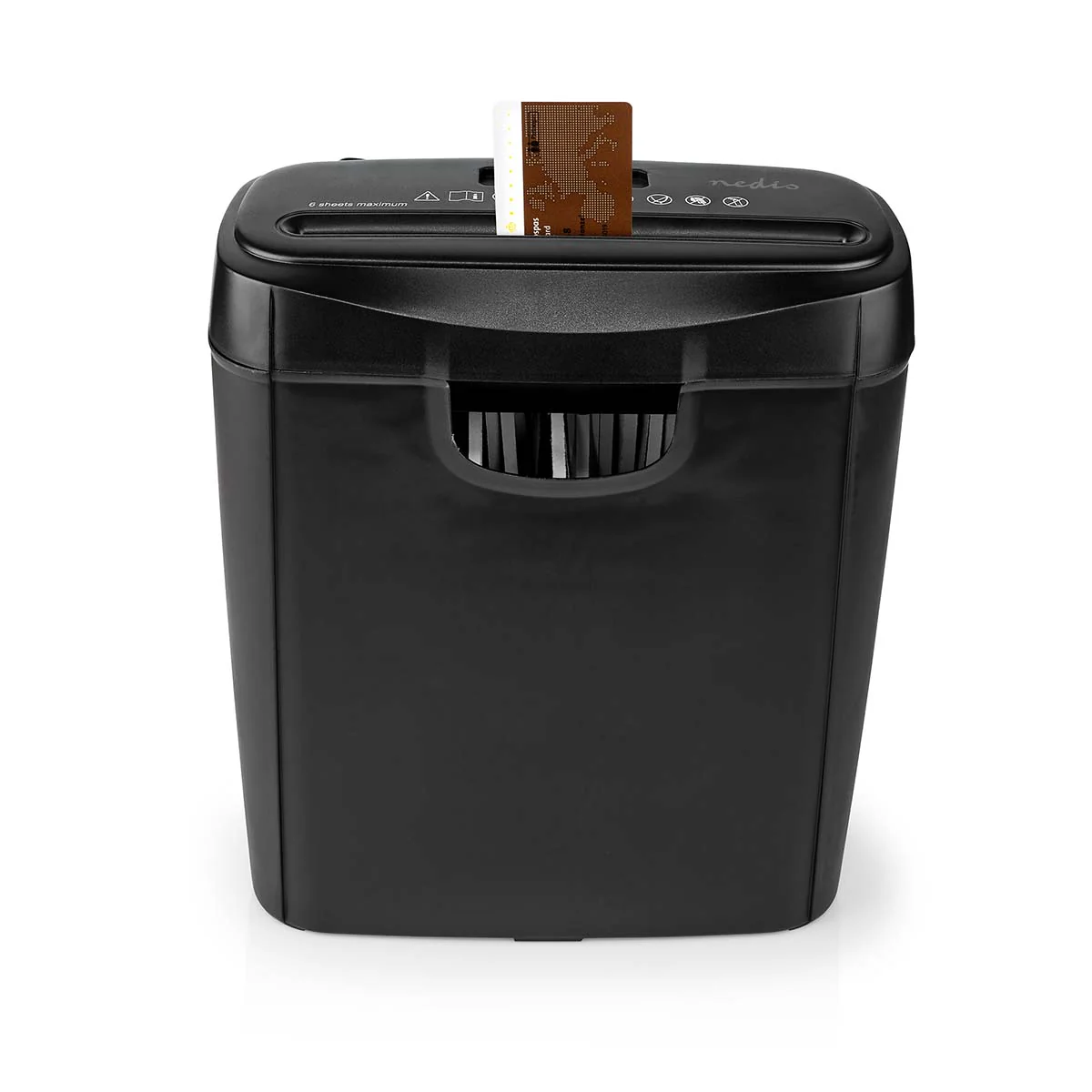 Nedis A4 6 Sheet 12L Paper Shredder | 329472 - Image 10