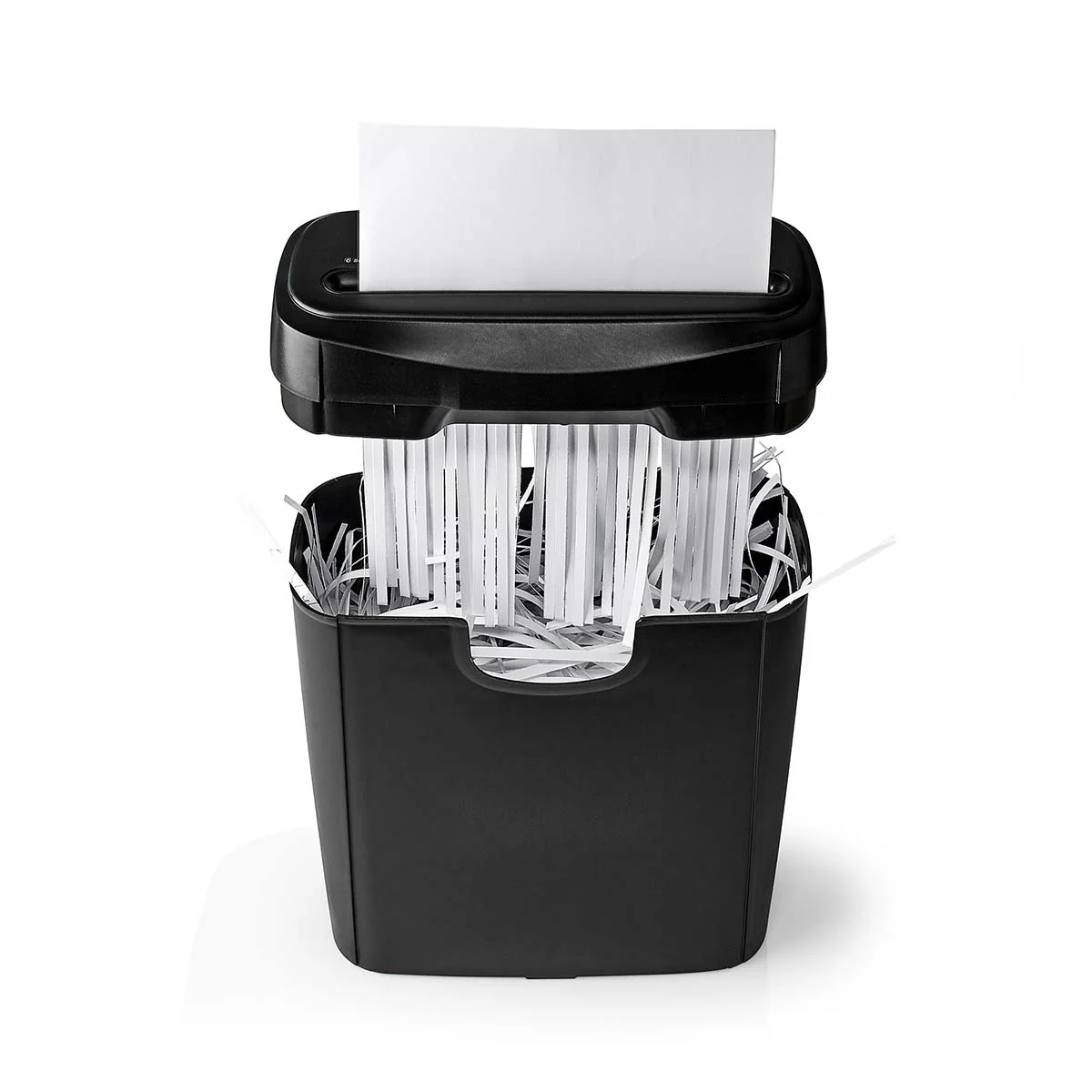 Nedis A4 6 Sheet 12L Paper Shredder | 329472 - Image 7