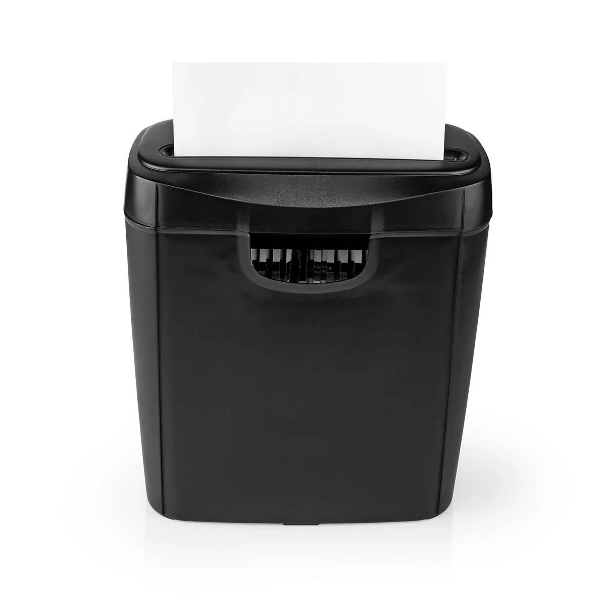 Nedis A4 6 Sheet 12L Paper Shredder | 329472 - Image 9