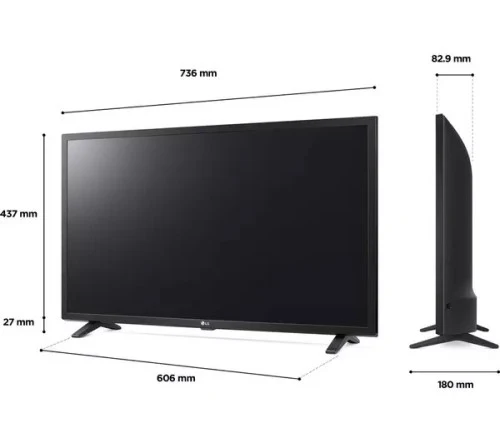 LG 32" FHD HDR Smart TV | 32LQ63006LA - Image 4