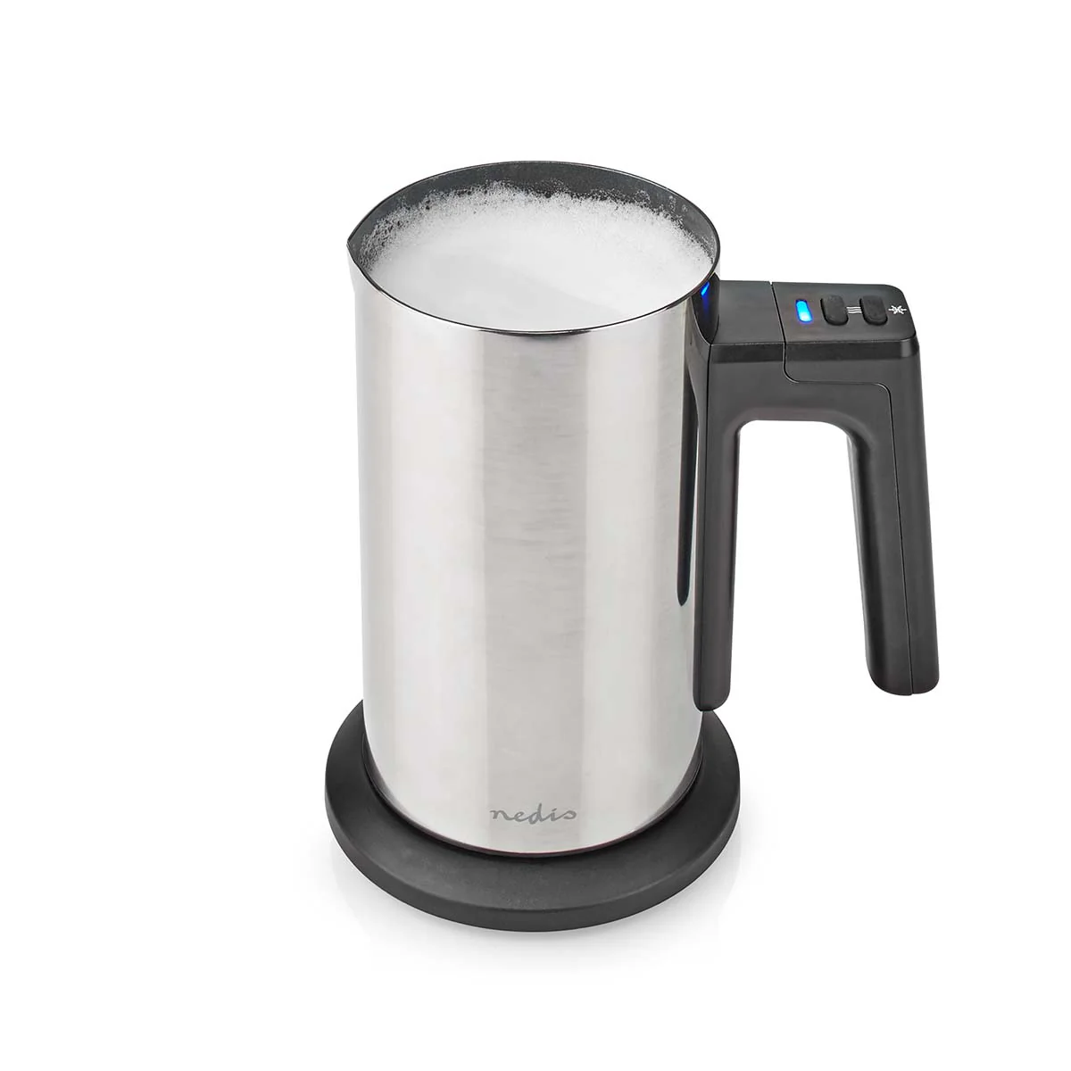 Nedis Milk Frother 0.15L - Concealed heating element - 500 W - 1-Speed | 336807 - Image 4