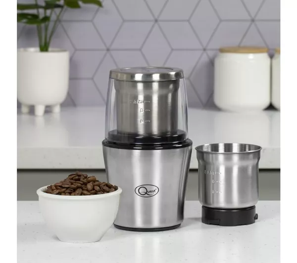 QUEST Electric Wet & Dry Grinder - Silver | 34170 - Image 2