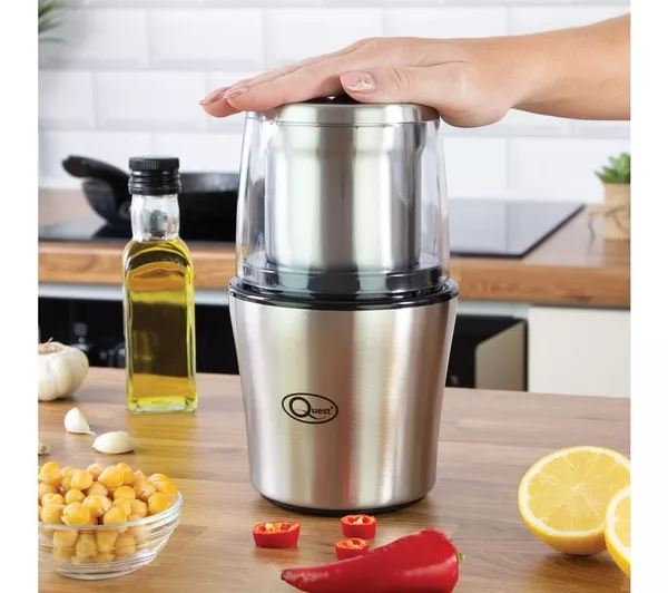 QUEST Electric Wet & Dry Grinder - Silver | 34170 - Image 3