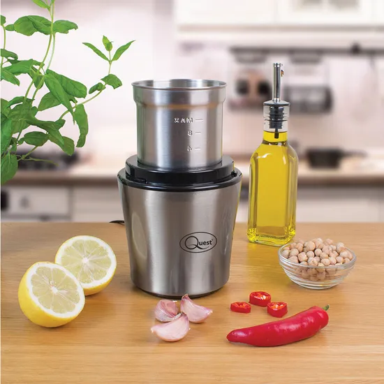 QUEST Electric Wet & Dry Grinder - Silver | 34170 - Image 4